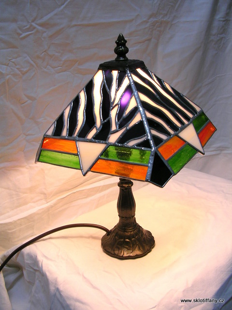 Lampa 1 zebra